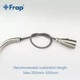 Змішувач для кухні з висувним виливом Frap F60899-1, сатин - изображение 5