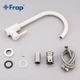 Смеситель для кухни Frap F40899-1 белый песок - изображение 6