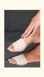 Защитная манжета для косточки и подушечки стопы, Hallux + Forefoot Pad Pedag арт. pdg-279 (L/XL) - изображение 2