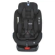 Дитяче автокрісло EL CAMINO ME 1079 ABSOLUTE система ISOFIX, група 0+-1-2-3, 0-36 кг, оборот 360 градусів чорний - изображение 7