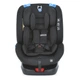Дитяче автокрісло EL CAMINO ME 1079 ABSOLUTE система ISOFIX, група 0+-1-2-3, 0-36 кг, оборот 360 градусів чорний - изображение 8