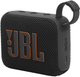 Акустична система JBL Go 4 Black (1200130009433) - зображення 1