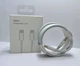 Кабель для мобильных устройств USB Type-C/USB Type-C, 1 м, белый 60w Быстрая зарядка - изображение 2