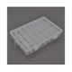 Пластиковый ящик для деталей Voltronic Box 345x50x220мм, 28 отделений - изображение 2