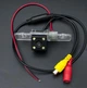 Штатная камера заднего вида Skoda Octavia 2008-2013 (КЗШ-1301-1) CVBS turning lines - изображение 3