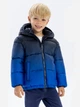 Детская демисезонная стеганая куртка для мальчика Minoti 19coat5 41069JNR 104-110 см Синяя (5063025302516) - изображение 1