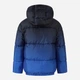 Детская демисезонная стеганая куртка для мальчика Minoti 19coat5 41069JNR 104-110 см Синяя (5063025302516) - изображение 3