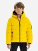 Детская демисезонная стеганая куртка для мальчика Minoti 19coat47 41100JNR 98-104 см Желтая (5063025309379) - изображение 1