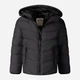 Детская демисезонная стеганая куртка для мальчика Minoti 19coat50 41103JNR 92-98 см Черная (5063025303544) - изображение 4