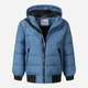 Детская демисезонная стеганая куртка для мальчика Minoti 19coat74 41105JNR 98-104 см Голубая (5063025341102) - изображение 4