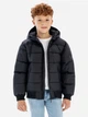 Детская демисезонная стеганая куртка для мальчика Minoti 19coat76 41107JNR 98-104 см Черная (5063025341348) - изображение 1