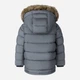 Детская зимняя стеганая куртка для мальчика Minoti 19coat51 41108JNR 92-98 см Серая (5063025303780) - изображение 2
