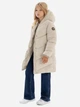 Детское зимнее стеганое пальто для девочки Minoti 20coat42 41170JNR 92-98 см Белое (5063025307382) - изображение 2