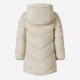 Детское зимнее стеганое пальто для девочки Minoti 20coat42 41170JNR 92-98 см Белое (5063025307382) - изображение 4