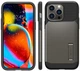 Чохол Spigen Slim Armor для Apple Iphone 13 Pro Gunmetal (ACS03303) протиударний з підставкою - зображення 11
