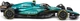 Коллекционная Модель Bburago F1 Aston Martin Aramco F1 Team AMR23 / 2023 Season Model Car 1/43 #14 Fernando Alonso / Формула 1 / Астон Мартин / Фернандо Алонсо - изображение 3