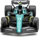 Коллекционная Модель Bburago F1 Aston Martin Aramco F1 Team AMR23 / 2023 Season Model Car 1/43 #14 Fernando Alonso / Формула 1 / Астон Мартин / Фернандо Алонсо - изображение 6