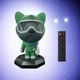 Детский лазерный светильник ночник проектор звездного неба Spase Dog Galaxy Star Light и пультом дистанционного управления таймером - изображение 1