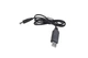Кабель питания для роутера USB-A - DC 12V/1A, 5,5х2,1 мм (WX-SYX-01011) Black - изображение 2