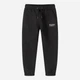 Детские теплые спортивные штаны-джоггеры для мальчика Minoti 19fleece80 41359JNR 104-110 см Черные (5063025360325) - изображение 3