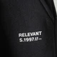 Детские теплые спортивные штаны-джоггеры для мальчика Minoti 19fleece80 41359JNR 104-110 см Черные (5063025360325) - изображение 5