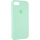 Чехол Fiji Silicone Case для Apple iPhone 8 бампер накладка Full Soft Spearmint - изображение 1