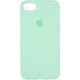 Чехол Fiji Silicone Case для Apple iPhone 8 бампер накладка Full Soft Spearmint - изображение 2