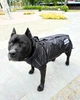 Одежда для собак дождевик "BLACK SHARK". SKU 004784. Размер M. Your Stylish Hunter. Дождевик жилет для собак средних и больших пород, от спаниеля и корги до добермана и овчарки. - изображение 4