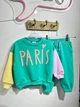 Дитячий костюм Zara Туреччина на дівчинку 122 см м'ятний - зображення 3