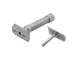 Станок для гоління Т-подібний Pearl Flexi Adjustable Safety Razor Open Comb - изображение 4