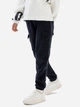 Детские теплые спортивные штаны-джоггеры для девочки Minoti 20fleece50 41397JNR 104-110 см Черные (5063025364040) - изображение 1