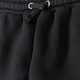 Детские теплые спортивные штаны-джоггеры для девочки Minoti 20fleece50 41397JNR 104-110 см Черные (5063025364040) - изображение 5