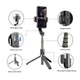 Стабилизатор телефона Gimbal L08. Штатив держатель телефона с Bluetooth пультом дистанционного управления - изображение 5