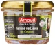 Паштет з м'яса кролика та з коньяком Terrine de Lievre 180 гр. Франція - зображення 1