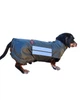 Одяг для собак дощовик “LETO”. SKU 004424. Розмір S. Your Stylish Hunter. Дощовик для собак породи такса, коргі, джек рассел, цвергпінчер та іншіх. - зображення 1