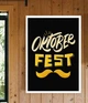 Постер Happy Moments для пивної вечірки "Oktoberfest" А4 без рамки (01282) - зображення 2