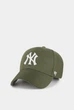 Кепка (mvp) 47 Brand NEW YORK YANKEES MVPSP17WBP-SWL Зелений - изображение 1