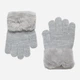 Набор детских демисезонных вязаных перчаток 2 пары для девочек Minoti 20glove3 41630TEN 146-164 см Разноцветный (5063025377408) - изображение 3