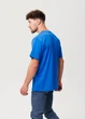 Футболка мужская свободная Наталюкс 2XL синий (1213439405051) - изображение 3