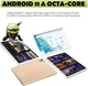 Планшет 10.1" Facetel ‎Q10 4/64Gb 8 ядер Android 11 8000 mAh Золотий - зображення 2