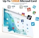 Планшет 10.1" Facetel ‎Q10 4/64Gb 8 ядер Android 11 8000 mAh Золотий - зображення 4