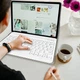 Чехол-клавиатура 10.3" Zabatoco для Lenovo Tab M10/K10 Plus White Б/В g1 - изображение 2