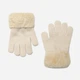 Набор детских демисезонных вязаных перчаток 2 пары для девочек Minoti 20glove4 41631TEN 146-164 см Разноцветный (5063025377446) - изображение 5