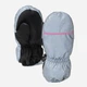 Детские зимние варежки для девочек Minoti 20ski3 41643TEN 128-146 см Голубые (5063025384536) - изображение 2