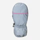 Детские зимние варежки для девочек Minoti 20ski3 41643TEN 128-146 см Голубые (5063025384536) - изображение 4