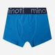 Набор детских трусов-боксеров 3 шт для мальчика Minoti 19brief14 41654JNR 104-110 см Синий (5063025378498) - изображение 3