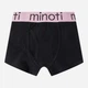 Набор детских трусов-боксеров 5 шт для мальчика Minoti 19brief15 41655JNR 104-110 см Черный (5063025378610) - изображение 4