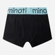Набор детских трусов-боксеров 5 шт для мальчика Minoti 19brief15 41655JNR 104-110 см Черный (5063025378610) - изображение 5