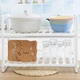 Кухонная полка для хранения посуды регулируемая "KITCHEN RACK" 38-70 см (FG22) - изображение 3