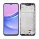Дисплей для Samsung A155 Galaxy A15, з тачскріном, в рамці, OLED - зображення 1